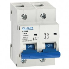 Μικροαυτόματη Ασφάλεια 2P 80A 10kA 230V Τύπου C 41280